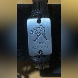 Zodiac Libra bracelet